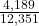 \frac{4,189}{12,351}