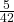 \frac{5}{42}