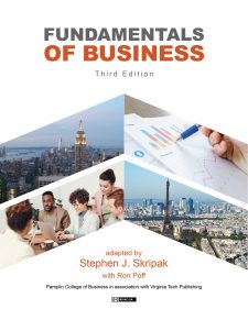Fundamentals of Business, 3rd edition book cover