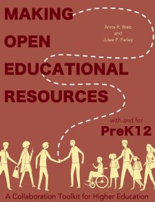 Making Open Educational Resources with and for PreK12 book cover
