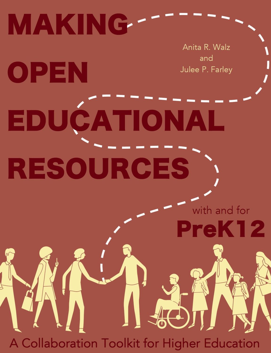 Cover image for Making Open Educational Resources with and for PreK12