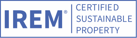IREM certified sustainable property logo