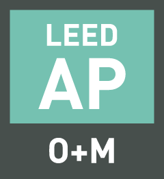 LEED AP O+M logo