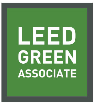 LEED green associate logo