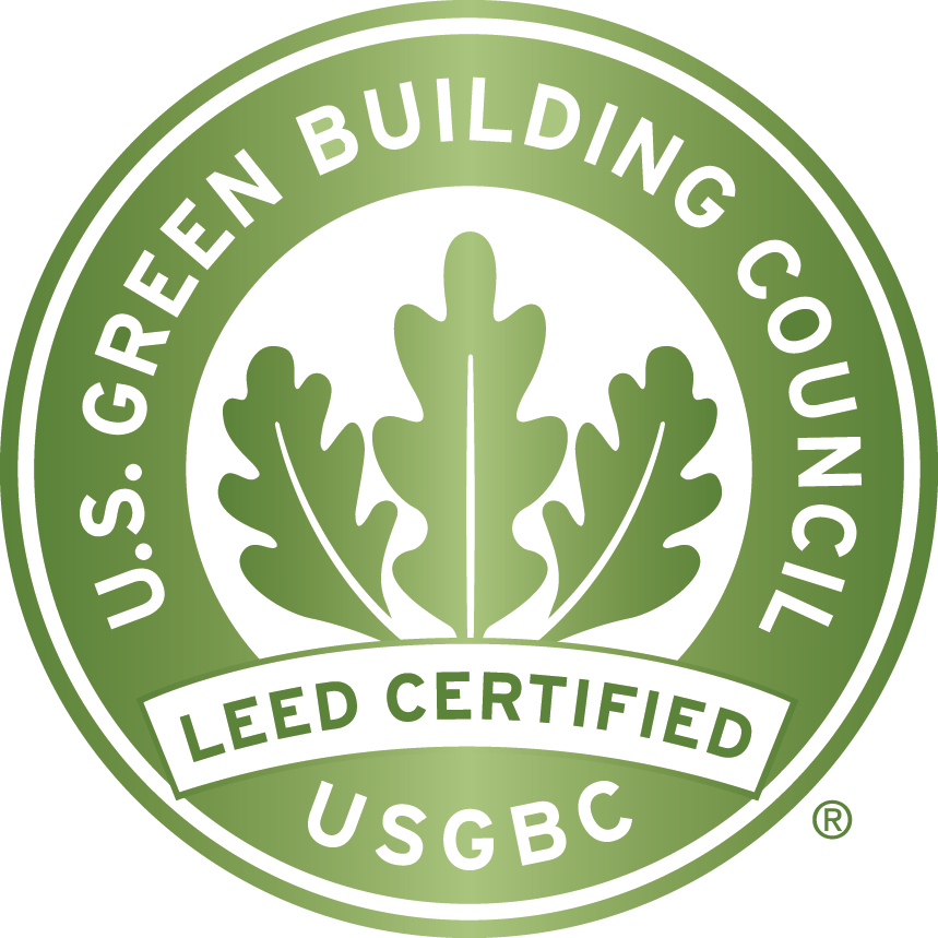 USGBC LEED Certified logo