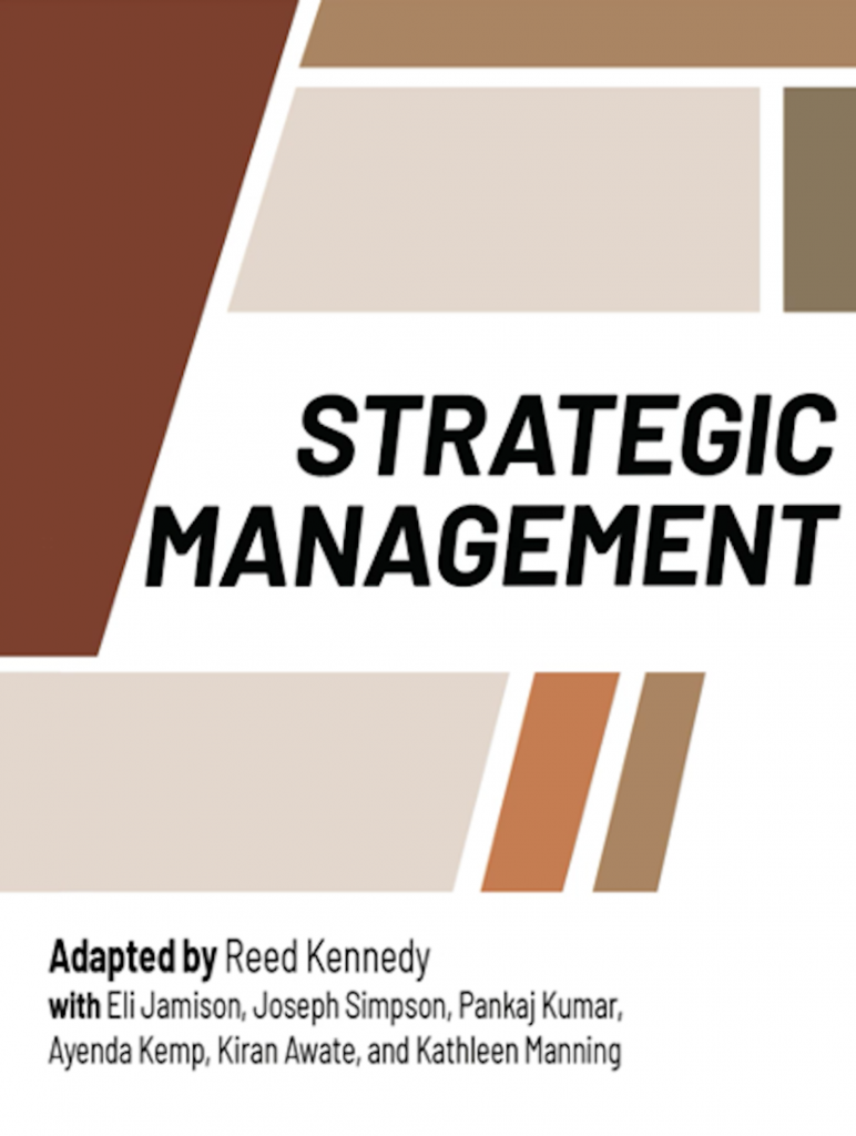 Strategic Management – Simple Book Publishing