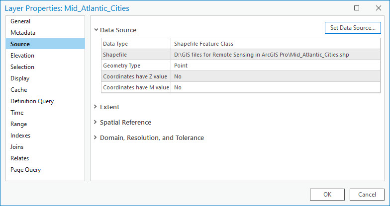 Image showing the Layer Properties dialog box.