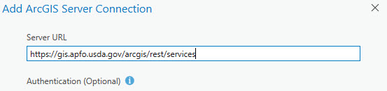 Chapter 4: Connecting To A Folder Or An Online GIS Server – Remote ...