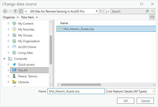 Image showing how to repair a broken data link.