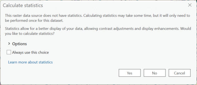 Image showing a screenshot of calculating statistics.