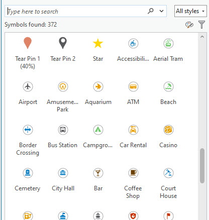 Image showing a screenshot of selecting single symbol symbology.