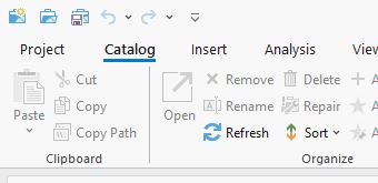 Image showing a screenshot of changing metadata styles.