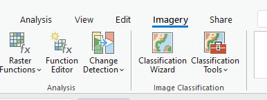 Screenshot of the classification wizard.
