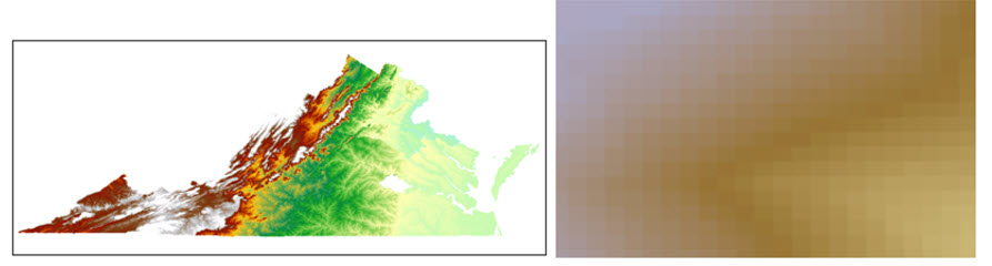 Image showing a screenshot of raster data.