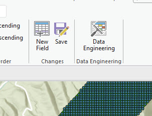 Screenshot of saving changes.