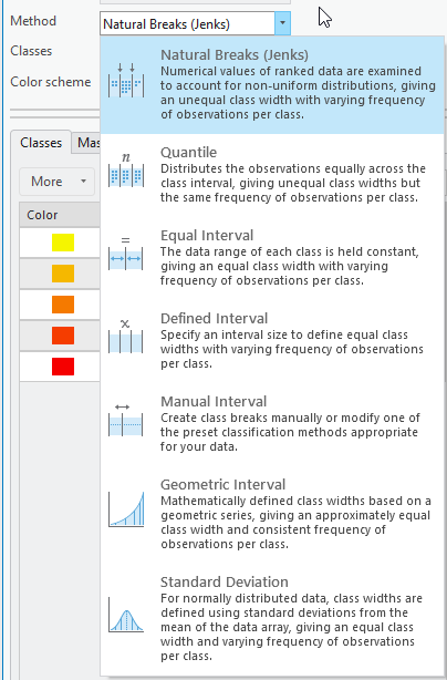 Image showing a screenshot of other symbology options.