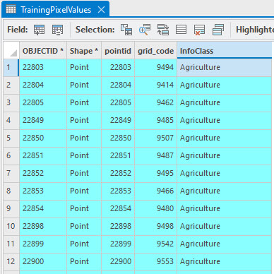 Screenshot of population a field with text.