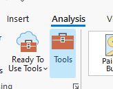 Screenshot of tools function.