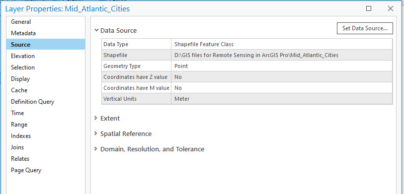 Image showing a screenshot of layer properties.