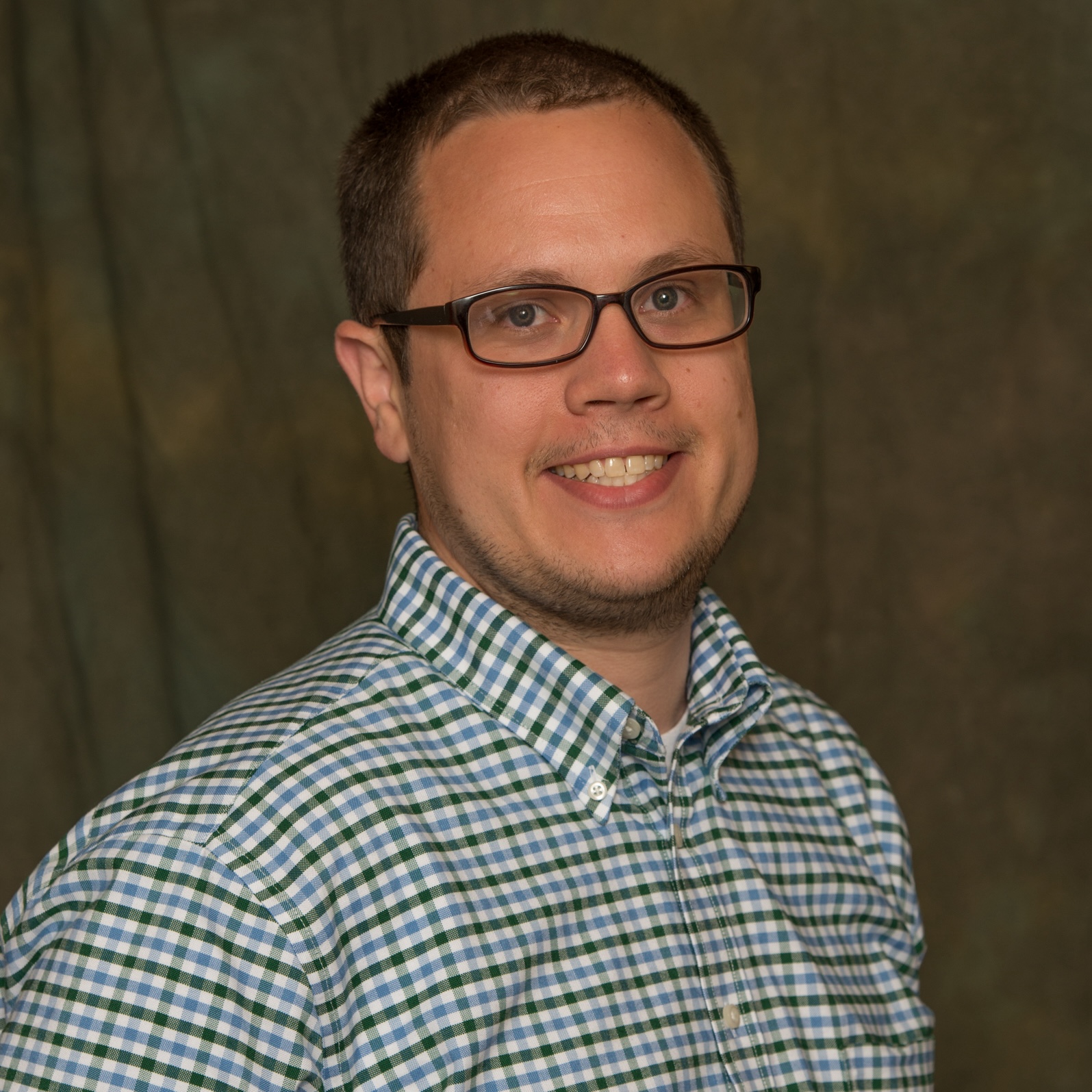 Headshot of Aaron J. McKim