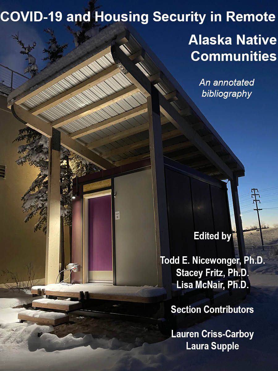 Cover image for COVID-19 and Housing Security in Remote Alaska Native Communities