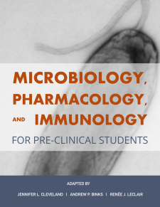 Microbiology, Pharmacology, and Immunology for Pre-Clinical Students book cover