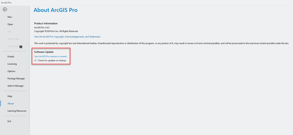 Figure 1.5. Software update is complete