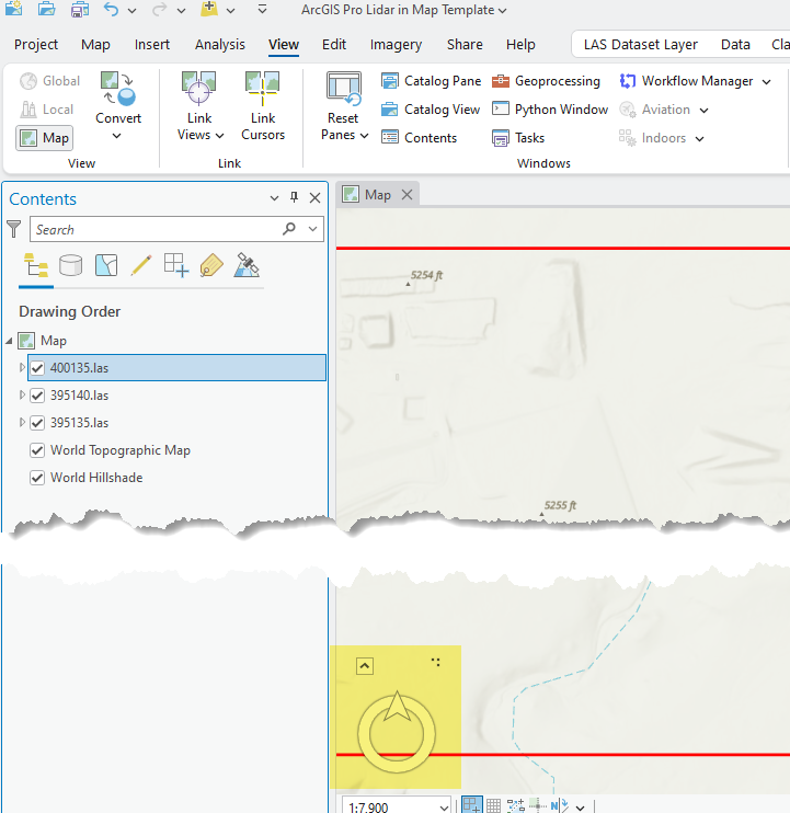 Figure 10.12 Navigator Enabled