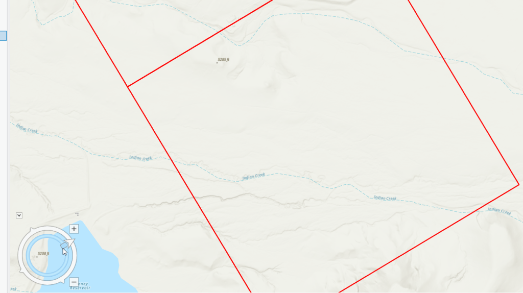 Figure 10.15 Rotating Navigator to the East