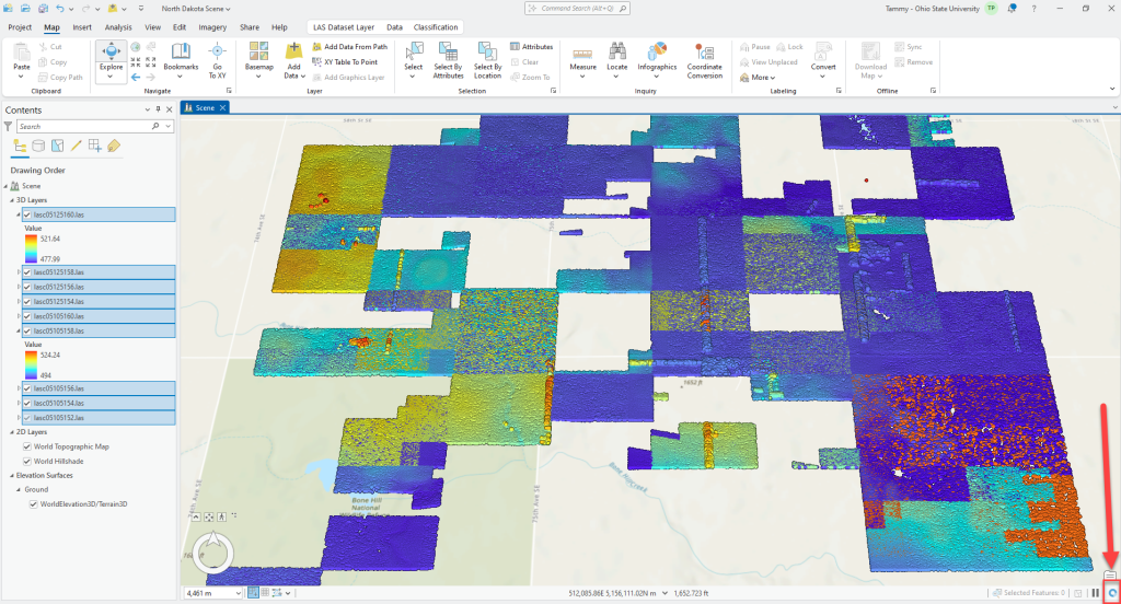 Figure 10.26 Zooming in within a Scene