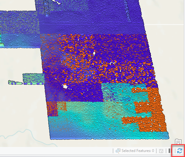 Figure 10.26 The Refresh icon