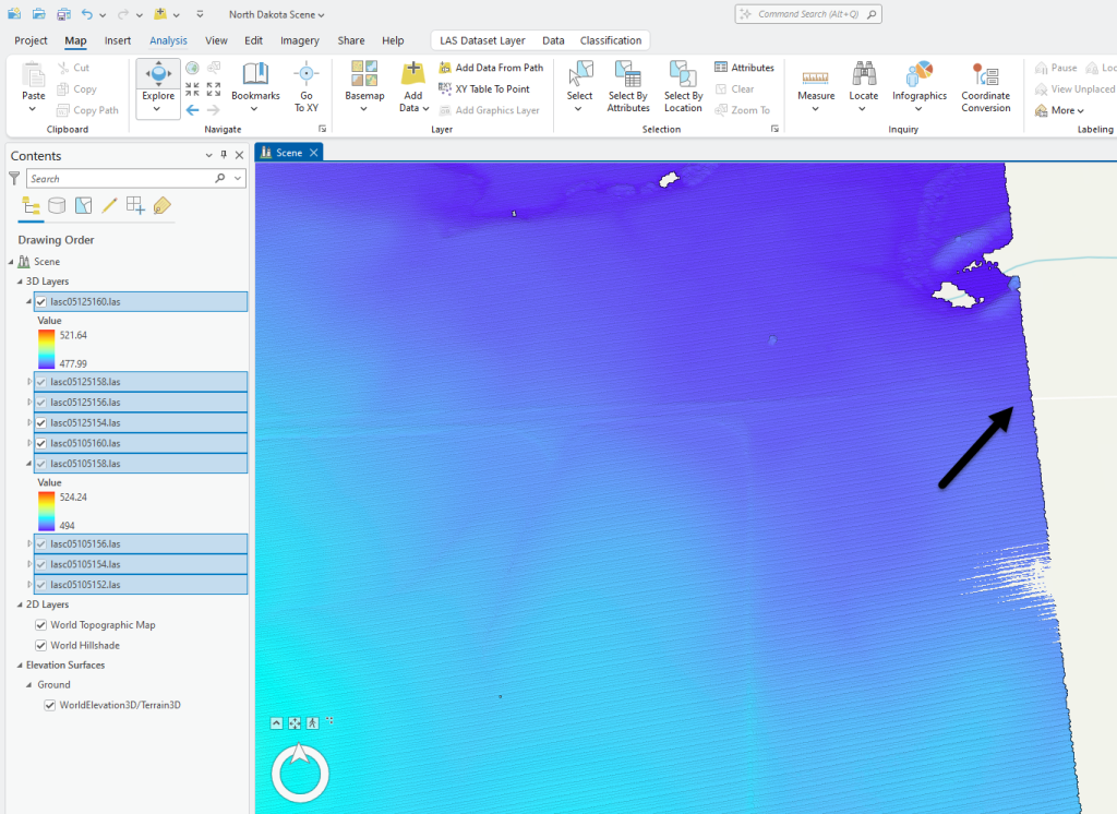 Figure 10.29 NE Corner of the SE tile