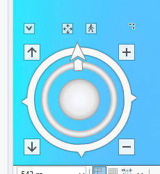 Figure 10.32 Navigator in a Local Scene