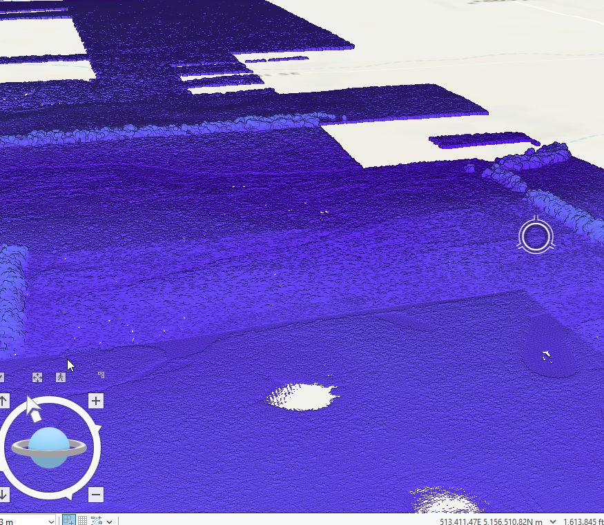 Figure 10.36 Tilting to an oblique view