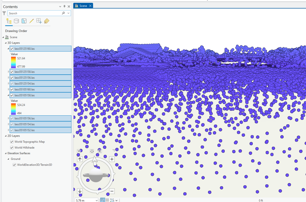 Figure 10.38 Additional navigation