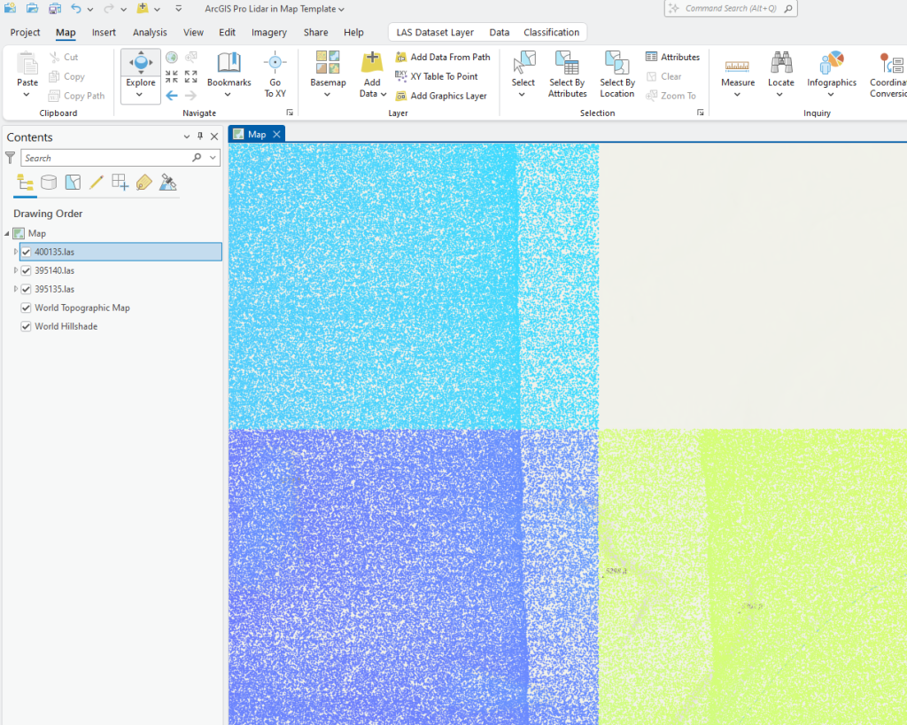 Figure 10.5 Zoomed in on a Point Cloud