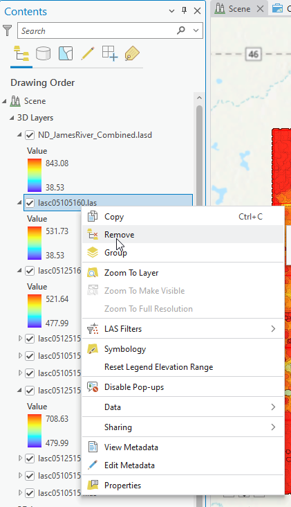 Figure 13.26 Removing Files from Contents