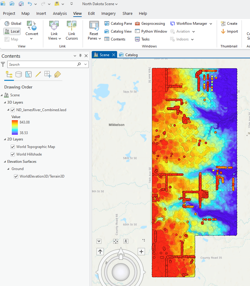 Figure 13.267 Contents only Showing the Combined File
