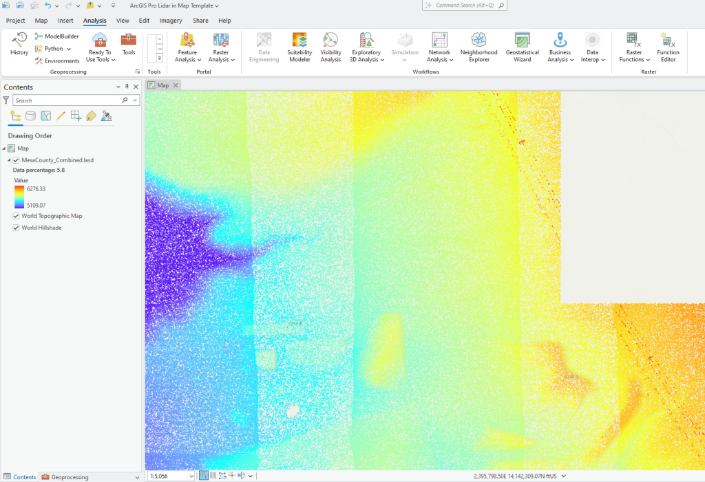 Figure 13.38 Combined file only in Contents