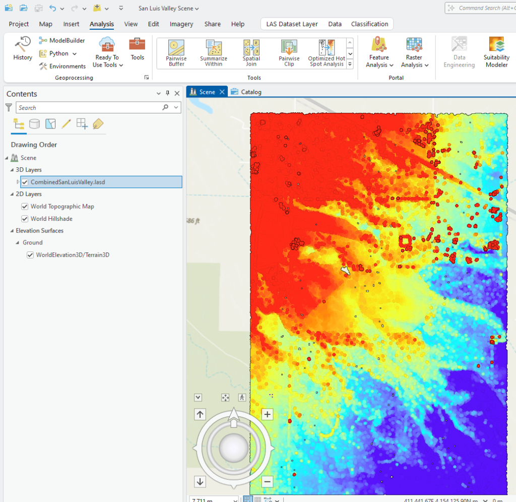 Figure 13.47 Combined San Luis Valley Colorado Dataset5