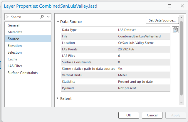 Figure 13.48 Source Tab under Properties