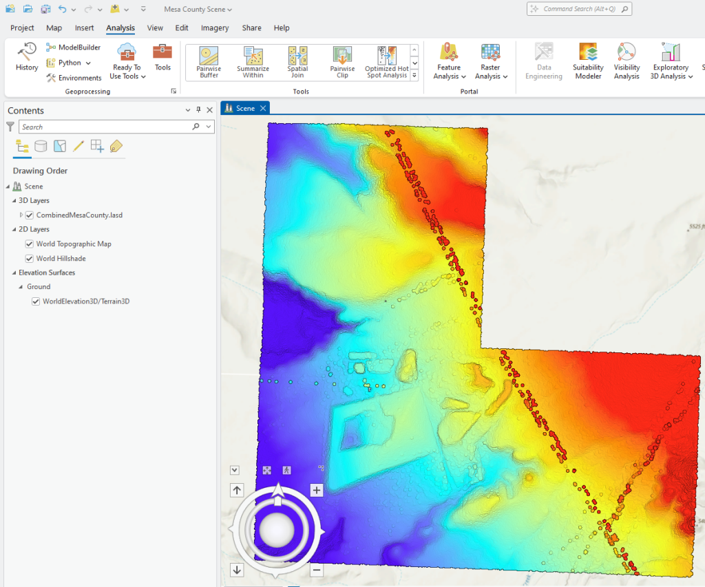 Figure 14.2 Combined Mesa County Files
