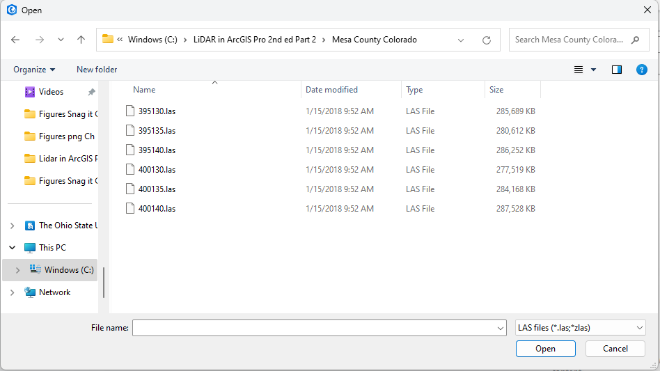 Figure 14.8 Mesa County Tiles