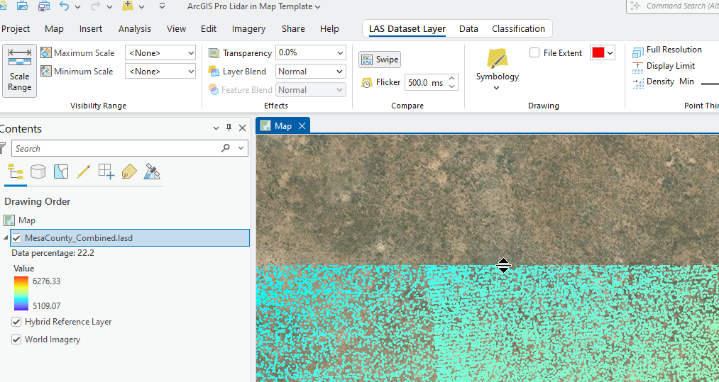 Figure 15.11 Swipe in Action