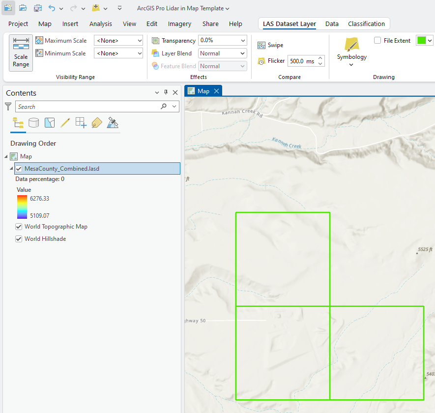 Figure 15.14 File Extent