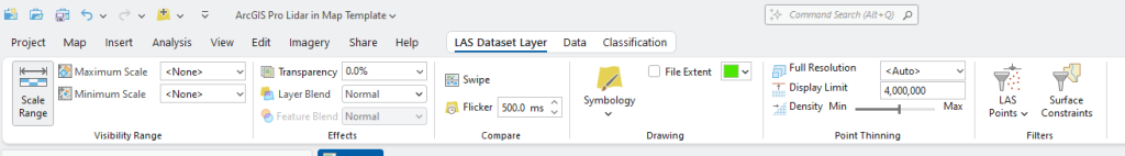 Figure 15.15 Point Thinning Group