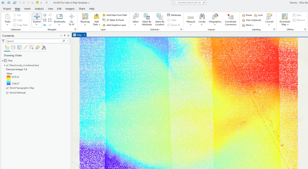 Figure 15.2 Point Cloud Display 5.8%