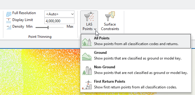 Figure 15.20 All Points Filter