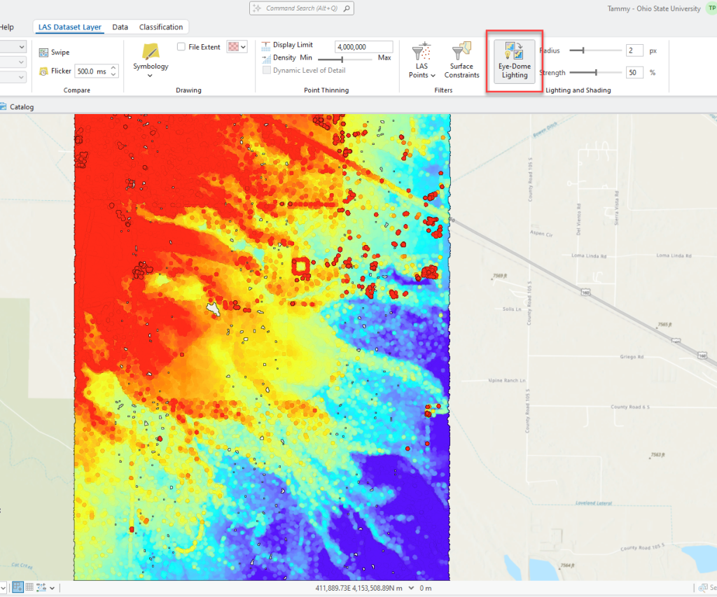 Figure 15.30 Eye Dome Lighting Turned On