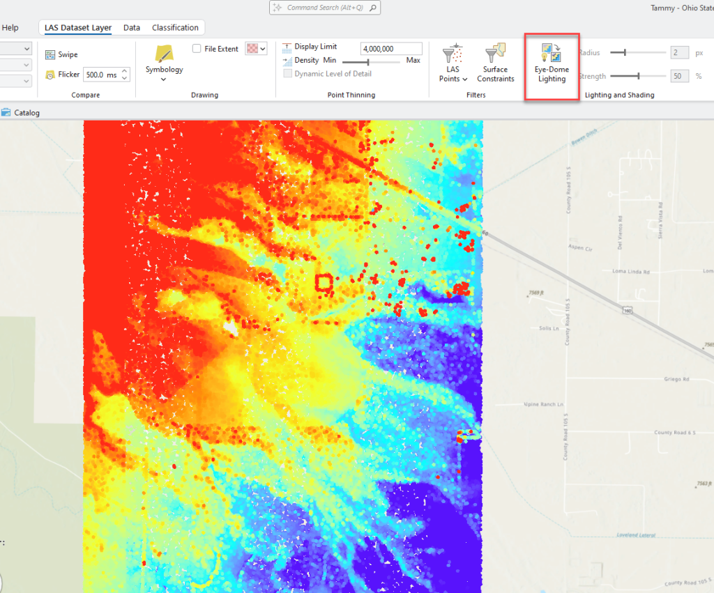 Figure 15.31 Eye Dome Lighting Turned Off